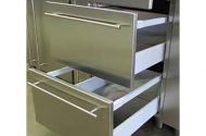 Stainless Steel Kitchen Units Worktops Splashbacks