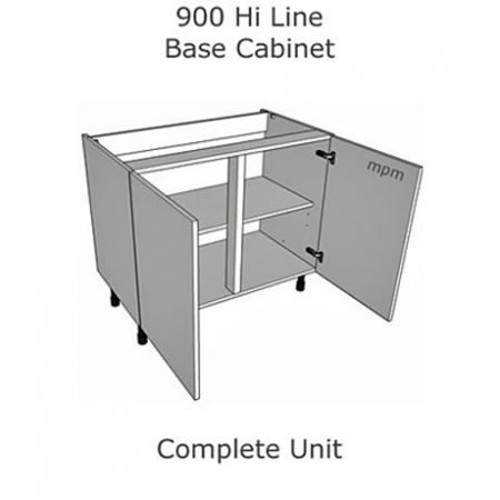 Hybrid 900mm wide Hi Line Base Units