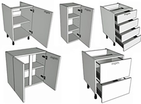 Storage Cabinet Stainless Steel kitchen worktops units