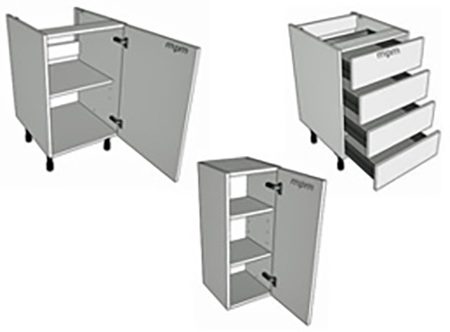 Storage Cabinet Stainless Steel kitchen worktops units