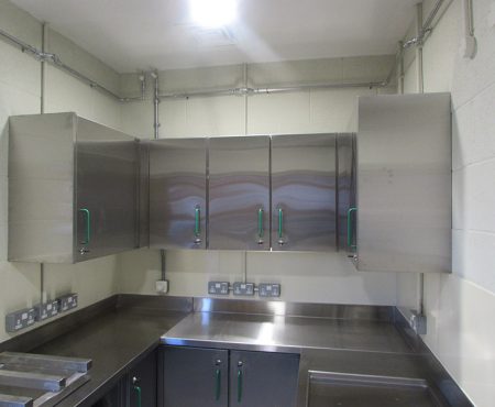 Commercial Stainless Steel Kitchens