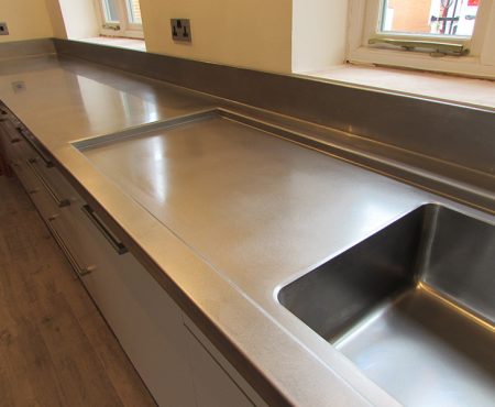 Stainless Steel Kitchen Worktops Sinks