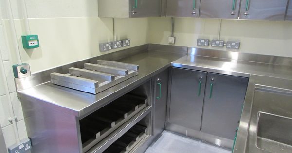 Commercial Kitchens Industrial Kitchen Units - Stainless Steel