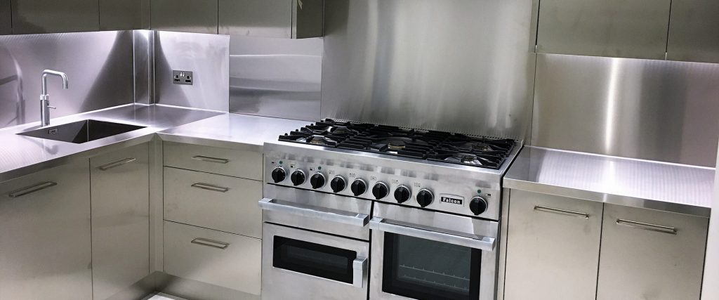 Stainless Steel Kitchens Worktops Splashbacks - MPM Engineering